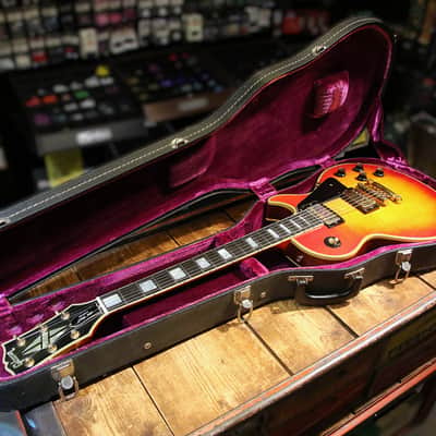 Gibson Les Paul Custom 1970 - 1985 - Cherry Sunburst image 8