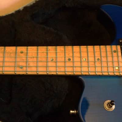 Carvin SC90 w/ Seymour Duncan Pearly Gates Pickups – Quilt Top – Excellent Condition image 7