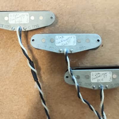 Tomo Fujita Stratocaster Pickups 2014 Grinning Dog Funkmaster ST Strat Pickups Tomo Signature Set image 3