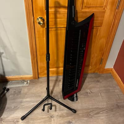 Roland AX-Edge 49 key Keytar 2010's - Red/Black image 3