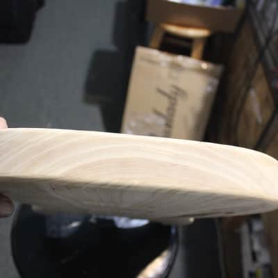 Allparts Fender Stratocaster Thinline Ash Body - Natural Ash imagen 8
