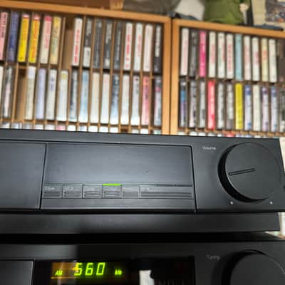 Acoustic Research C6, T4 & P10 Pre Amp, Tuner and Power Amp 1980s - Black image 4