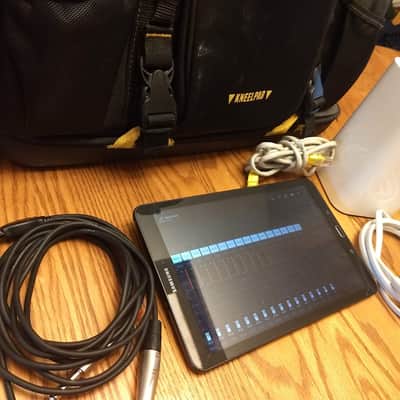Behringer X Air XR18 Tablet-Controlled Digital Mixer With Tablet, Router, Case image 12