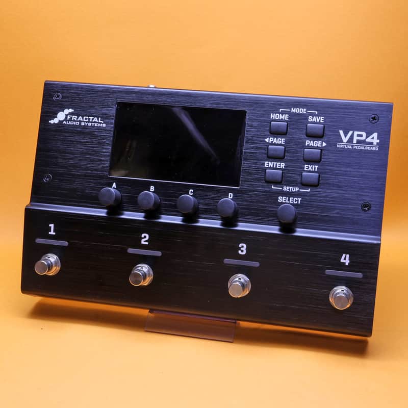 Fractal Audio VP4 Virtual Pedalboard | Reverb Canada