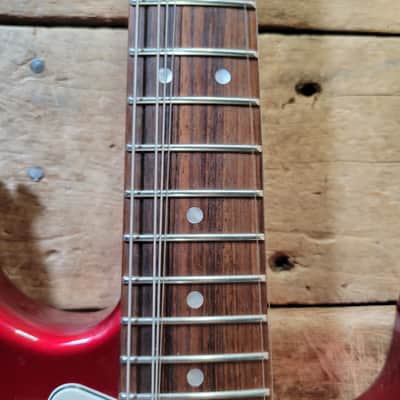 Squier Classic Vibe 60's Stratocaster 2024 - Candy Apple Red image 20