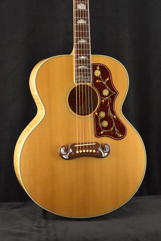 Gibson Limited Edition Pete Townshend J-200 Signed Natural image 1