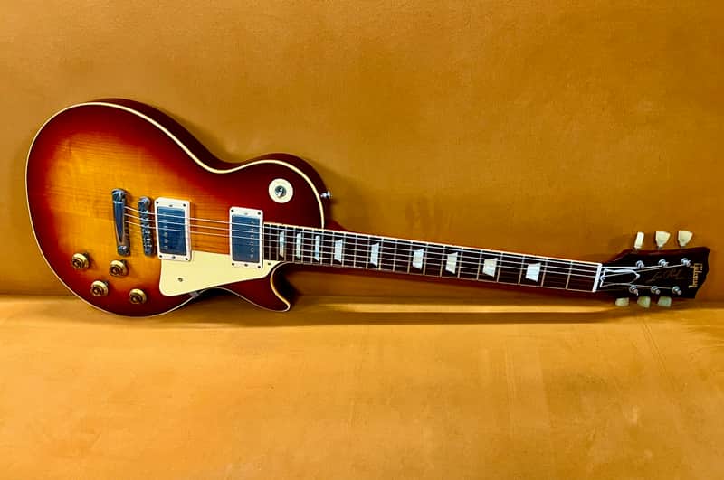 Gibson Custom Shop True Historic '58 Les Paul Reissue 2016 - Deep Cherry Sunburst image 1