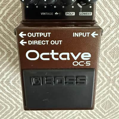 Boss OC-5 Octave | Reverb