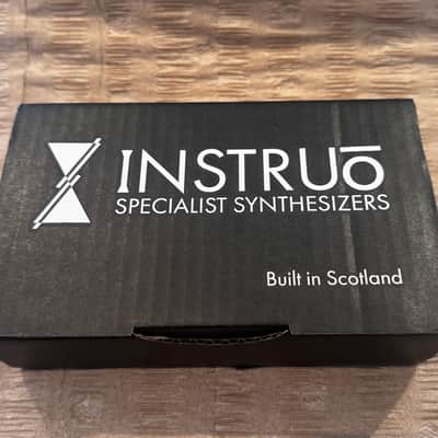 Instruo i-o47 Eurorack Synthesizer Module 2016 - Present - Black image 3
