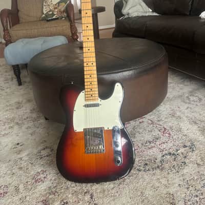 Fender American standard telecaster 2012 - Sunburst image 1