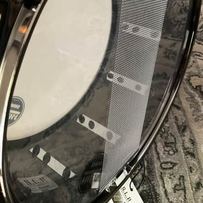 Tama S.L.P. Black Brass 14x6.5"  Snare Drum LBR1465 image 8