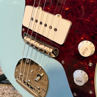 Squier Classic vibe 60’s jazzmaster 2022 - Sonic blue image 3