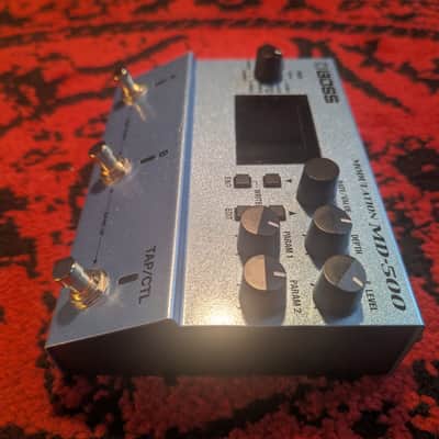 Boss MD-500 Modulation 2017 - Present - Blue image 6