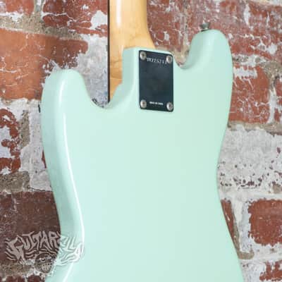 Squier Vista Series Musicmaster Bass 1997 Sonic Blue image 10