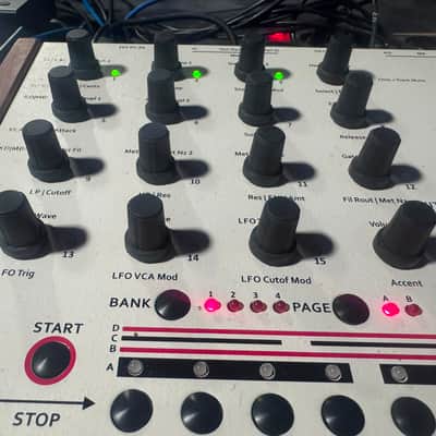 JoMox Alpha Base Analog Drum Synthesizer 2017 - Present - White / Natural image 4