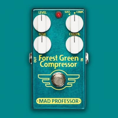 Mad Professor Forest Green Compressor | Reverb