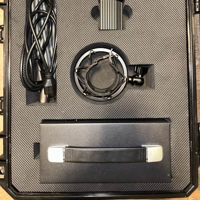 Warm Audio WA-8000 Large Diaphragm Tube Condenser Microphone 2021 - Present - Black image 4