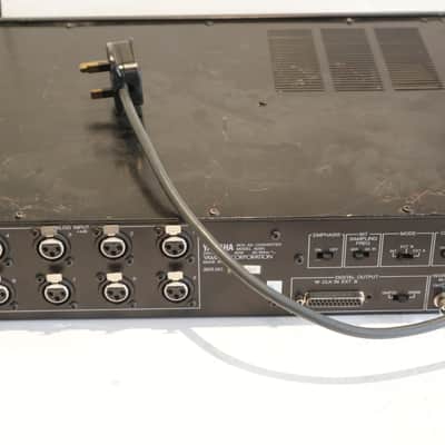 Yamaha AD8X Analogue to Digital 8ch converter with individual gain image 3