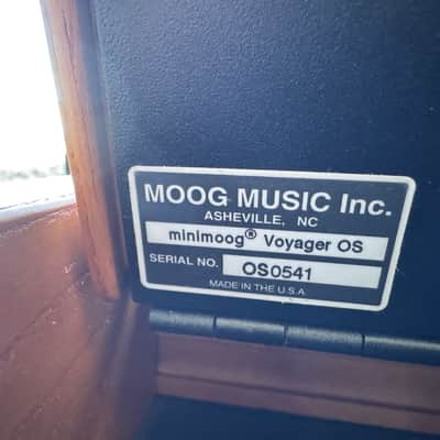 Moog Minimoog Voyager Old School image 7