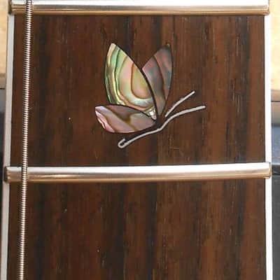 Vox Virage II Butterfly Custom With Original Hard Case! Sale Ends Friday 6-9-17! image 7