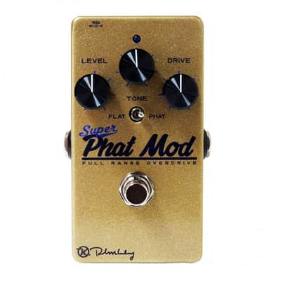 Keeley Super Phat Mod Transparent Overdrive Pedal - Open Box image 1