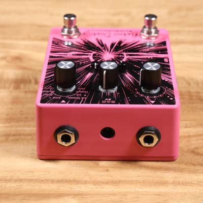 EarthQuaker Devices Astral Destiny Octal Octave Reverberation Odyssey 2021 - Present - Black on Pink image 6