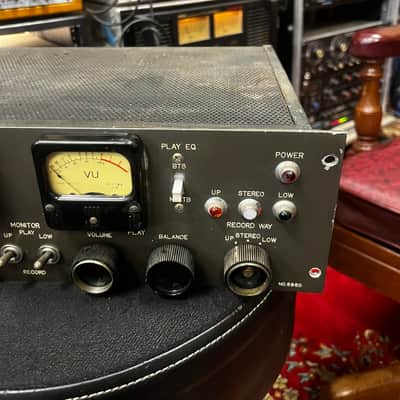 Denon 700 Reel To Reel Tape Recorder w 8089 Preamp Project 1950s image 4