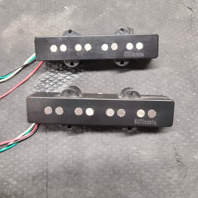DiMarzio DP149BK Ultra Jazz Pair Set - Black image 1