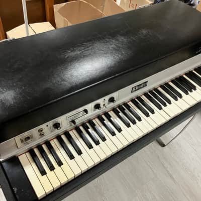 Rhodes MK1 Suitcase 73-Key Electric Piano 1978 - Black Rounded Top image 4