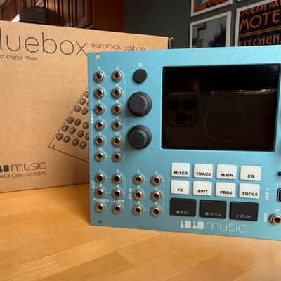 1010music Bluebox Eurorack — 12-Track Mixer, Recording, EQ, FX, CV + MIDI image 3