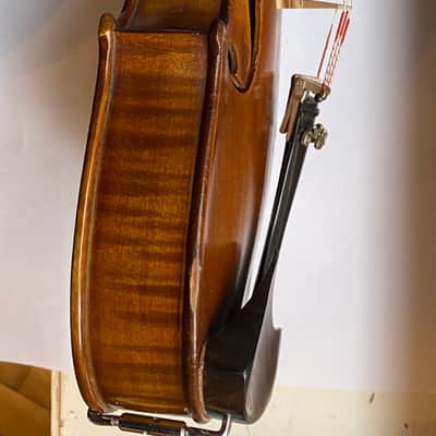 SALE! Excellent French violin labeled by Jenny Bailly, 1950,Rampal's certificate, Video! image 4