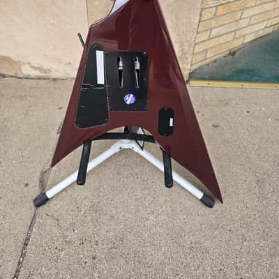 ESP LTD Arrow-400 2026 - Scarlet Metallic image 7