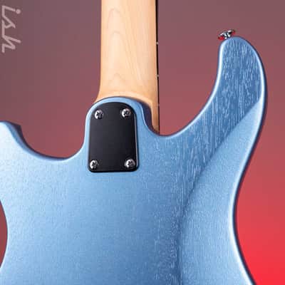 PRS SE CE 24 Standard Stoptail Satin Ice Blue Metallic image 9