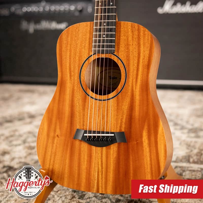 Taylor BT2 Baby Taylor Acoustic Guitar with Gig Bag image 1