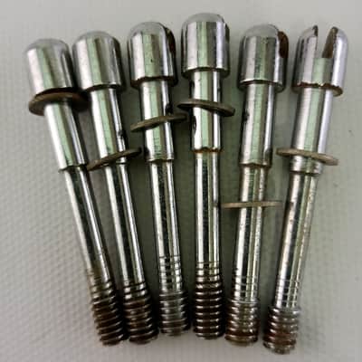 Premier 6x 1 9/16"Slotted Tension T-Rod Snare/Floor Tom Drum Elite UK Vintage60s image 1