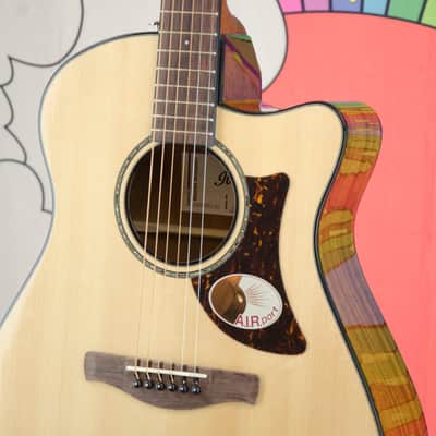 Ibanez AAM300CENT Advanced Acoustic Grand Auditorium Acoustic-Electric Guitar, CLOSEOUT image 5