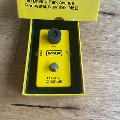 MXR MX-148 Micro Chorus 1982 - 1984 - Yellow vintage image 2