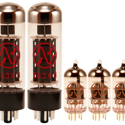 Marshall 800 2204 Gold Pin Option JJ Retube(TM) Kit with EL34 II's image 1