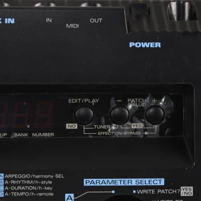 Resoldered Roland Boss GR-30 gr30 gr GK Guitar Synthesizer New internal Battery image 12