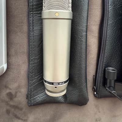 RODE NT1-A Large Diaphragm Cardioid Condenser Microphone 2002 - Present - Silver image 2