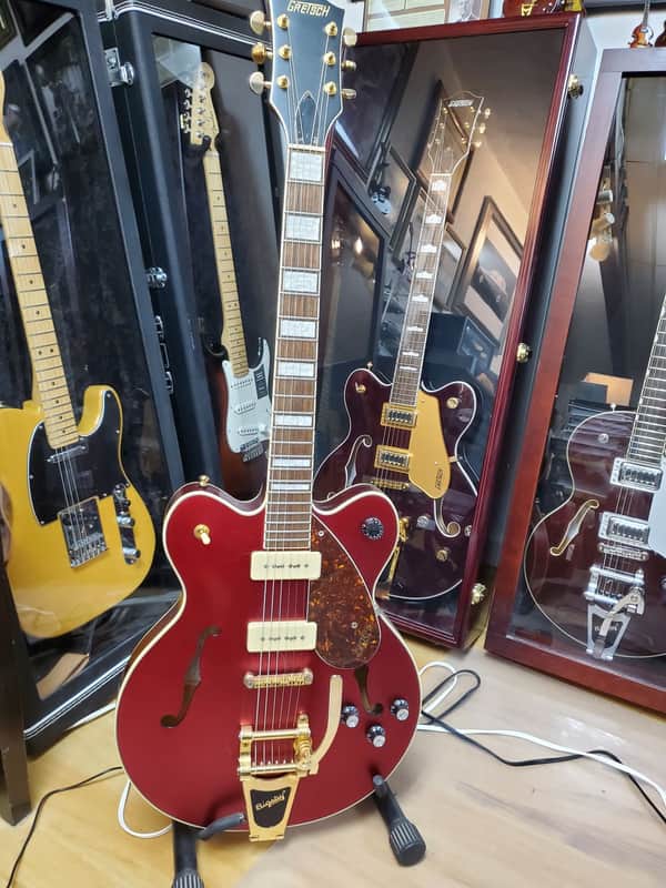 Gretsch G2622TG-P90 Limited Edition Streamliner Center Block P90 with Bigsby 2020 - Present - Candy Apple Red image 1