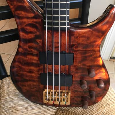 Peavey Cirrus Tiger eye USA 4 string image 3