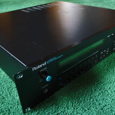 Roland D-550 Digital Piano Sound Module 1987 - Black image 3