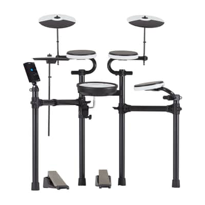 Roland TD-02KV V-Drums Electronic Drum Kit with TD-02 Module and 16 Kits