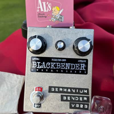 LUXURY TONE FX BLACK BENDER Handcrafted VINTAGE FUZZ MACHINE 2026 image 2