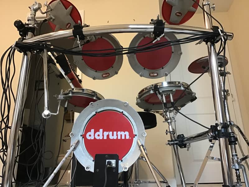ddrum 4 Clavia Electronic Drum Set  5- Piece W/ Rack Vintage Electric Drums  From Sweden image 1