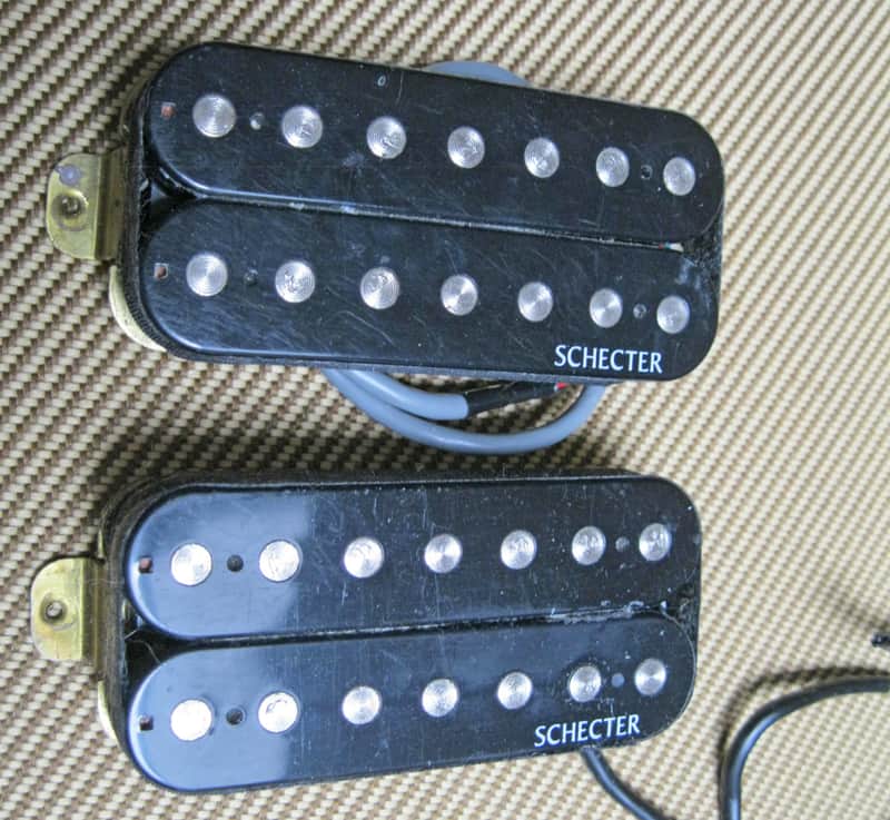 Schecter 7- String Humbucker Set 1990's image 1