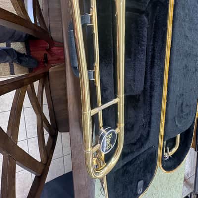 Bach TB300 Trombone.(Hard Case)(Mouthpiece). image 9