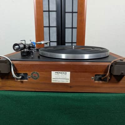 Pioneer Turntable PL-A35, Automatic, Serviced, Restored & Tested, with Shure R27E Cartridge, New Belt, Demo Video image 9