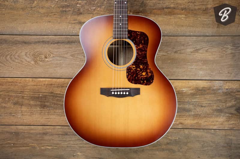 Guild F-40 Standard Jumbo Acoustic Guitar - Pacific Sunset Burst w/Hardshell Case image 1